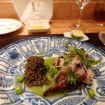 やまぐち - 舞鶴の鳥貝とキャビア