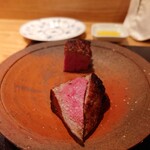 やまぐち - 牛フィレ肉の炭火焼き