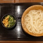 Marugame Seimen - 釜揚げうどんと薬味