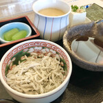 Jeia-Ruhoteru Kuremento Uwajima - 朝食《釜あげシラス御膳》