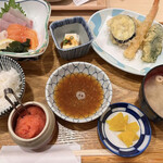 Hakata Kaisen Shokudou Uokichi - 定食