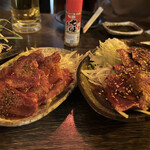 馬の串ん - スモークタンとタタキ