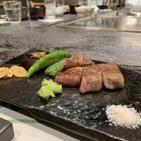 鉄板焼き 華粋 - 
