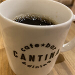 Cantina - 食後にコーヒー♪