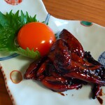 うなぎ亭 友栄 - 『割きたての肝(肝焼き)ーたれ味、【880円】』