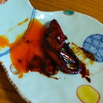 うなぎ亭 友栄 - 『神奈川県で第１位』の鰻屋の『肝焼き』は真っ黒に焦げていません。