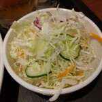松屋 - セットのサラダ