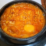 白釜飯 純豆腐火鍋 まん馬 - 