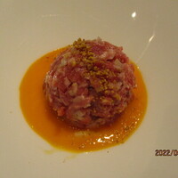 ビーフキッチン 渋谷店 - 栃木和牛のユッケ