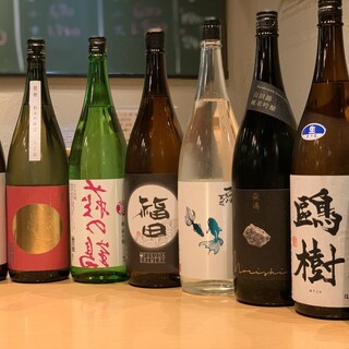 季節の日本酒をご用意
