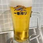 Taishuushokudou Umeda Horu - 生ビール