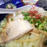 塩そば専門店 桑ばら - 鯛 蛤 平子 出汁の冷やし塩そば