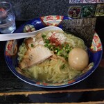 塩そば専門店 桑ばら - 鯛 蛤 平子 出汁の冷やし塩そば