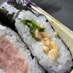 OH BAN - 『6色細巻』のねぎ納豆細巻