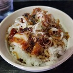 塩そば専門店 桑ばら - 塩豚めし