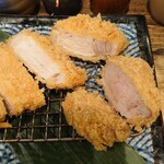 とんかつ 串揚げ 優膳 - アップ