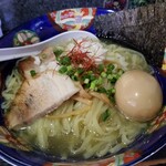 塩そば専門店 桑ばら - 鯛 蛤 平子 出汁の冷やし塩そば