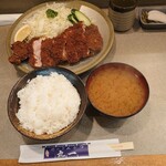 Ajino Tonkatsu Maruichi - 上ロース定食