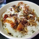 塩そば専門店 桑ばら - 塩豚めし