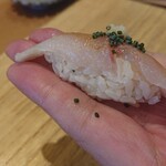 天ぷら たけうち - 天草鯵