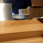 天ぷら たけうち - 極パウダー状の衣