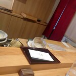 天ぷら たけうち - 衣は水分二種類使用。水と出汁か氷水と水で温度調節？？