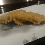 天ぷら たけうち - 対馬穴子