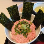 おじか - ネギトロ丼(2022.06)