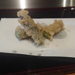 天ぷら たけうち - 那珂川アスパラ