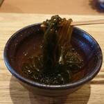 天ぷら たけうち - 沖縄産よりも繊細