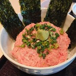 おじか - ネギトロ丼(2022.06)