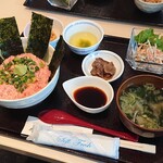 おじか - ネギトロ丼(2022.06)
