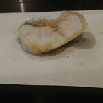 天ぷら たけうち - 鱗が美味いぞ甘鯛