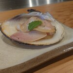 天ぷら たけうち - 千葉ハマグリ