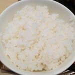 ガスト - 定食のご飯(大盛り)