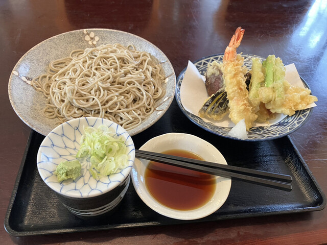 十割そば きはる - 羽前椿（そば）の写真