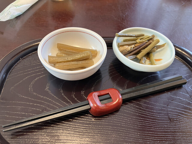 十割そば きはる - 羽前椿（そば）の写真