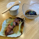 かもめ食堂 - イカ煮&オランダ煮