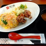 然の膳 - 料理写真:チャーハン＆唐揚げセット