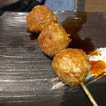 焼き鳥伸 - つくね
