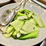 Pekin Hanten - 青梗菜炒め