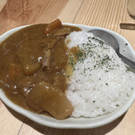 スミビトケムリ - 新宿ホルモンカレー　580円