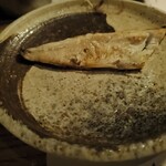 Shimanto Gawa - 鮎の雲丹味噌焼き