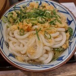 丸亀製麺 - ネギだくかけうどん