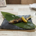 Robatayaki Garo - 鮎の塩焼き