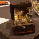 プレゼンテ スギ - 食べられないけど食べられそう