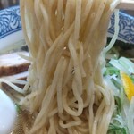 中華そば 多賀野 - 麺