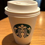 Starbucks Coffee - アイスコーヒー(Short) 344円