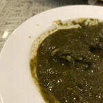 カレー専門店cafe New Delhi - ほうれん草