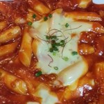 韓国家庭料理チョリ - チーズトッポギ